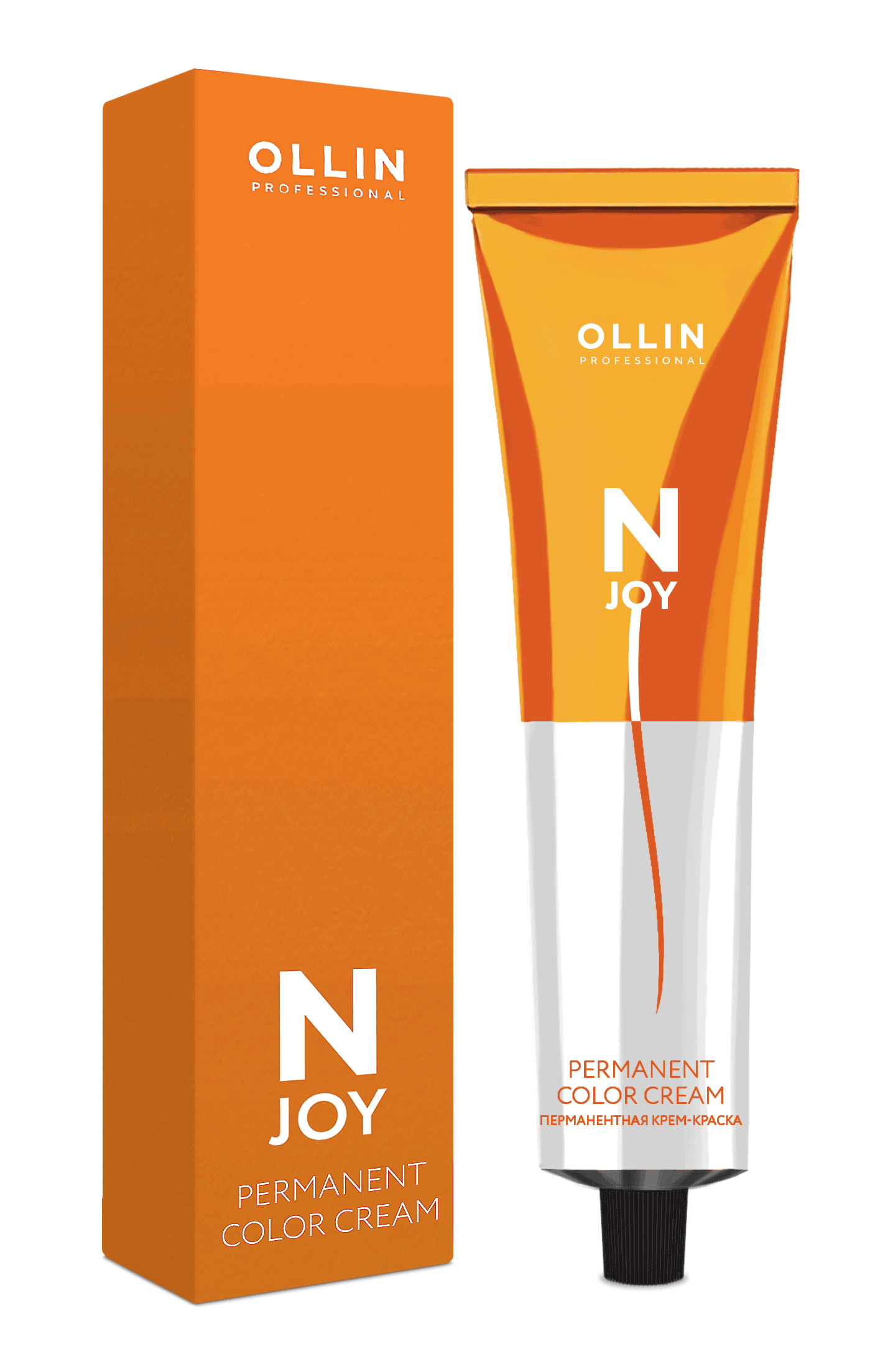 Ollin, Перманентная крем-краска для волос «N-JOY», Фото интернет-магазин Премиум-Косметика.РФ
