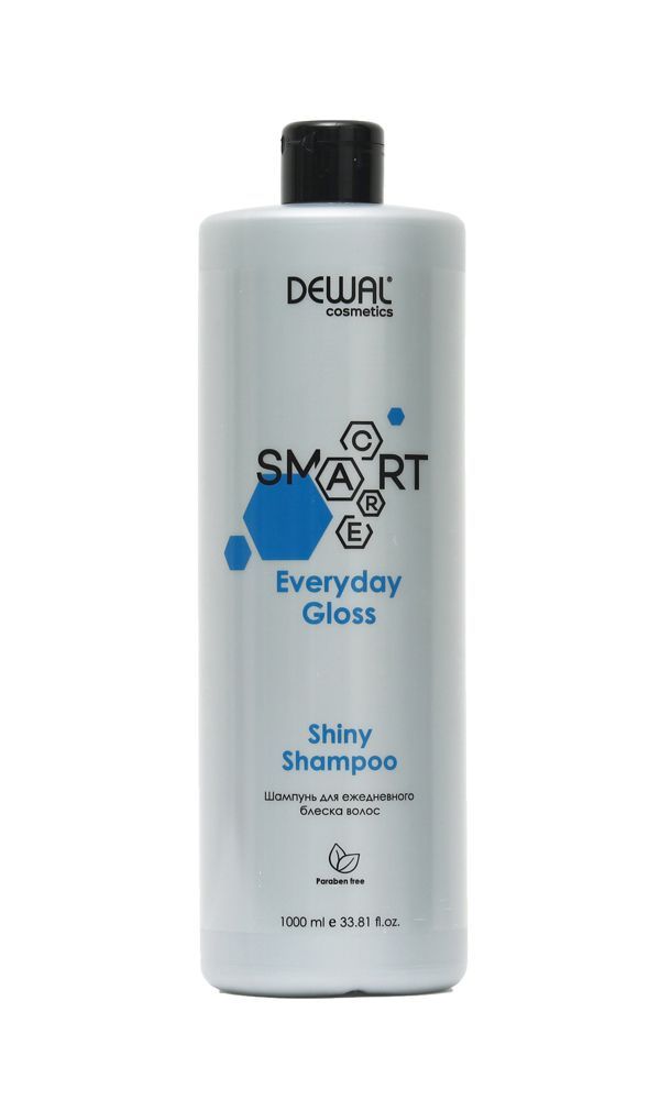 Dewal, Шампунь для ежедневного блеска волос «Everyday Gloss» серии «Smart Care», Фото интернет-магазин Премиум-Косметика.РФ